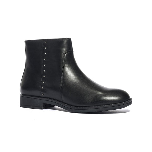GEOX D56QAC 00043 BLACK C9999 Stivaletti Donna