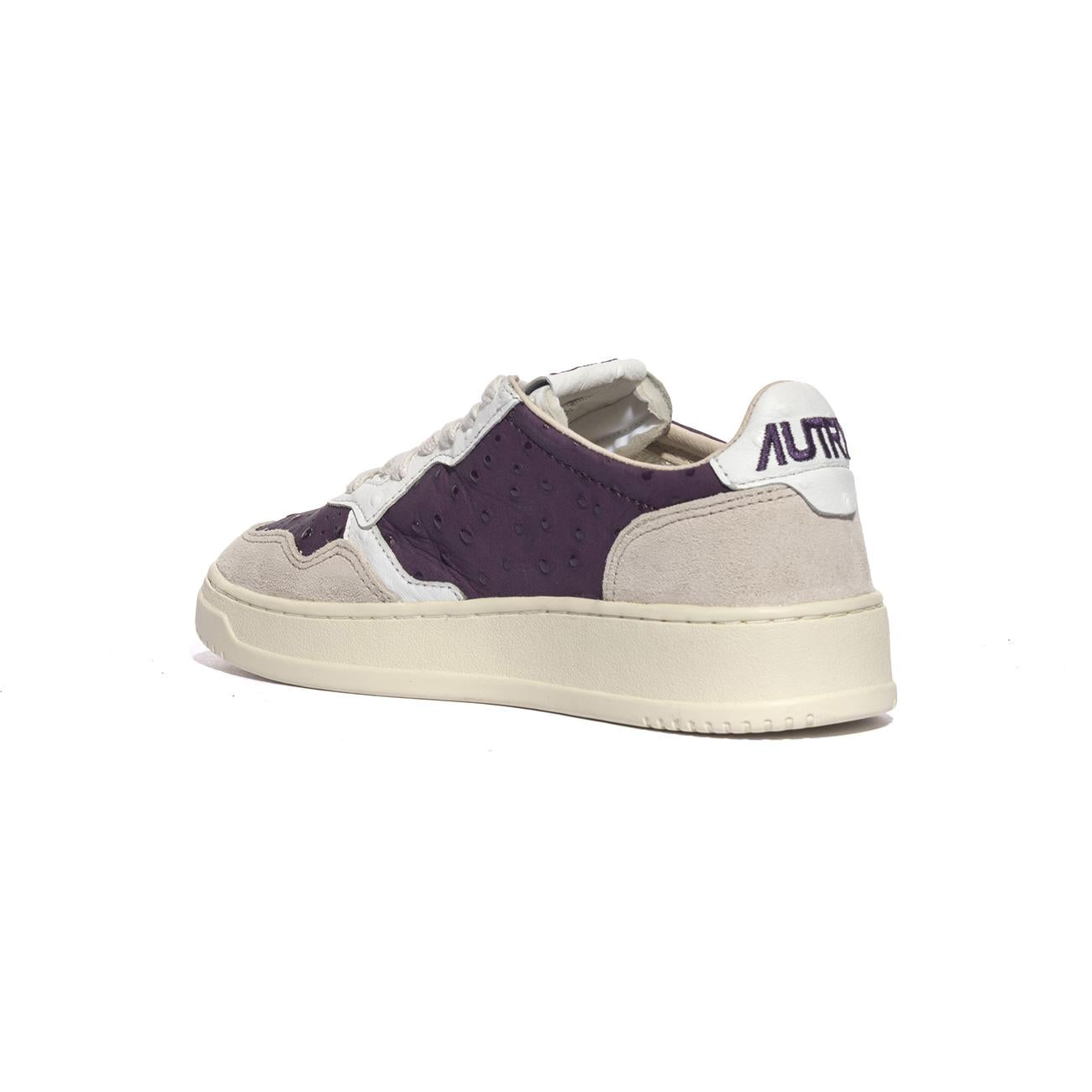 Sneakers Autry Aulwer01 Beige Bordeaux AULWER01BRDXSAND AUTRY
