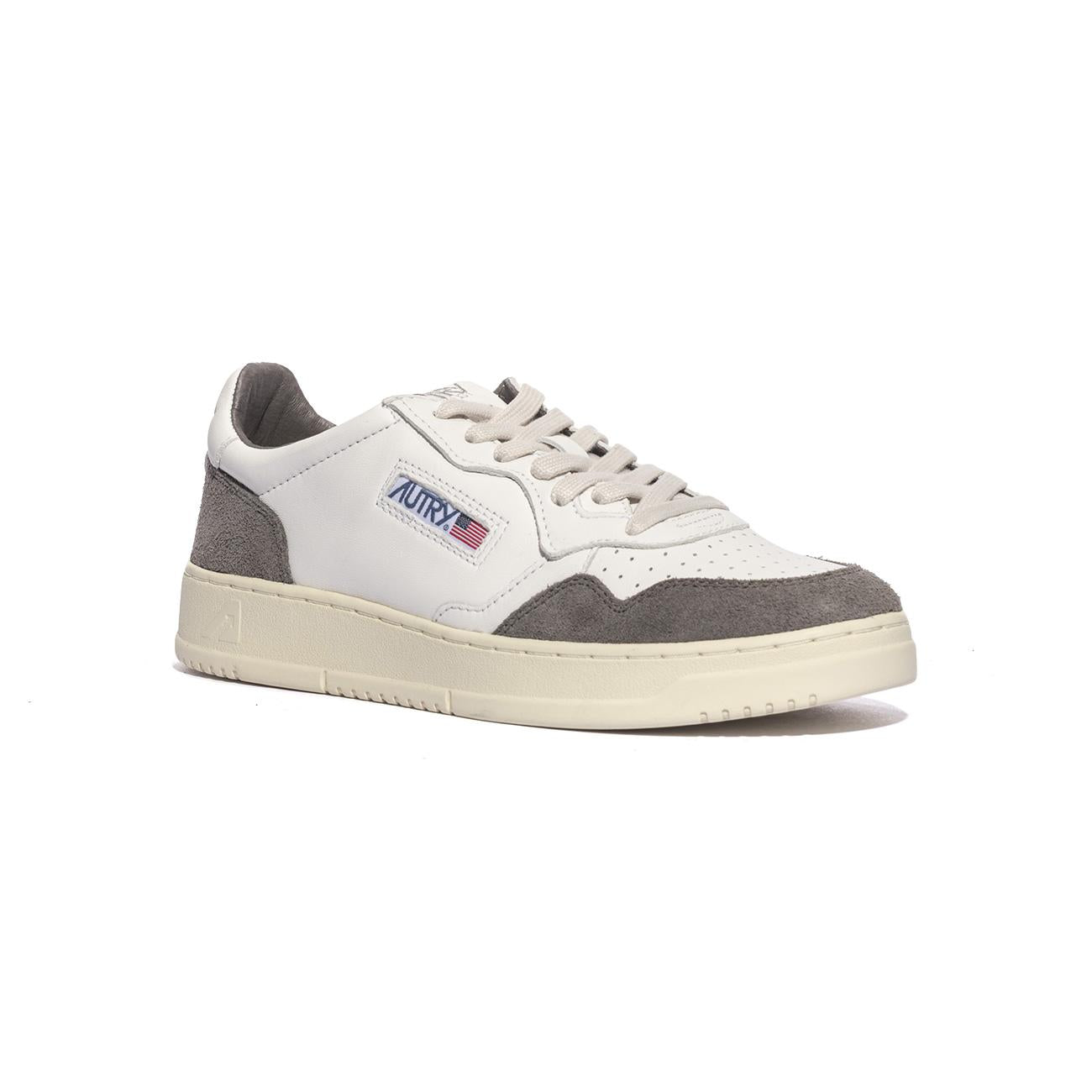Sneakers Autry Almgs45 BIanche Grigie AULMGS45WHTMOREL AUTRY