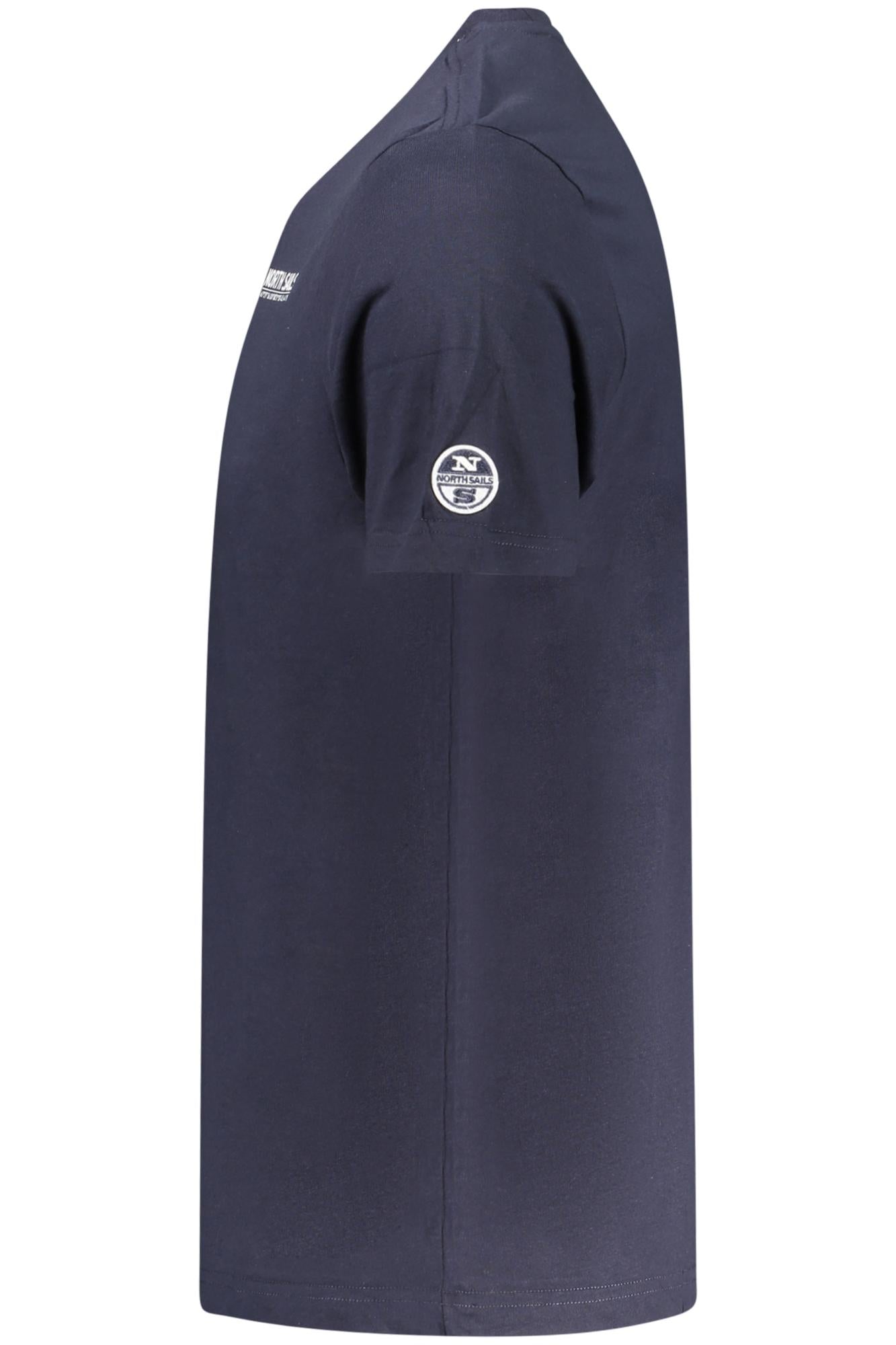 NORTH SAILS 996042000_BL0802 Blu T-Shirt Uomo