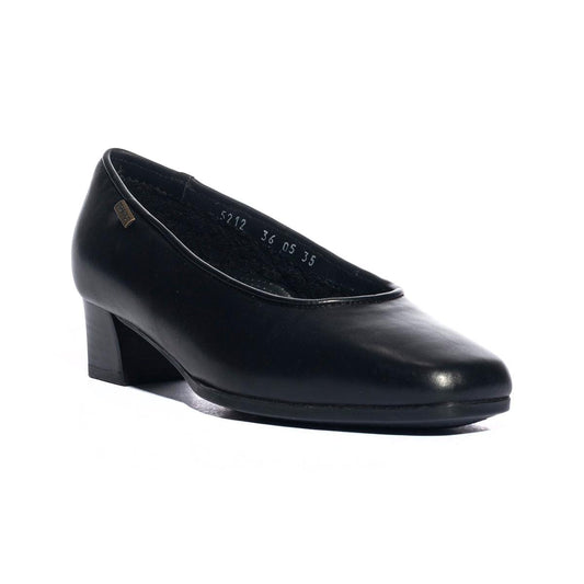 VALLEVERDE 5212 NERO Decollete Donna