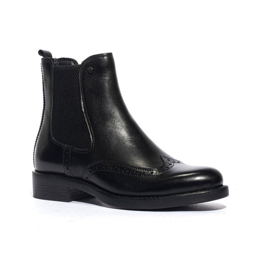 KEYS K8522 BLACK Stivaletti Donna