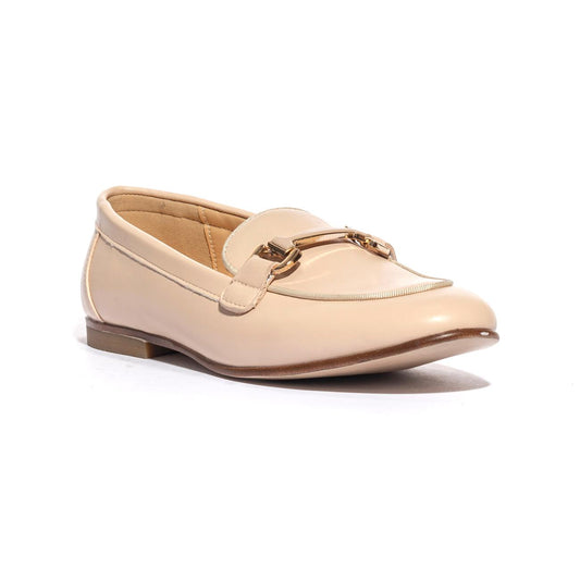MARIELLA BURANI 50450 NUDE Mocassini Donna