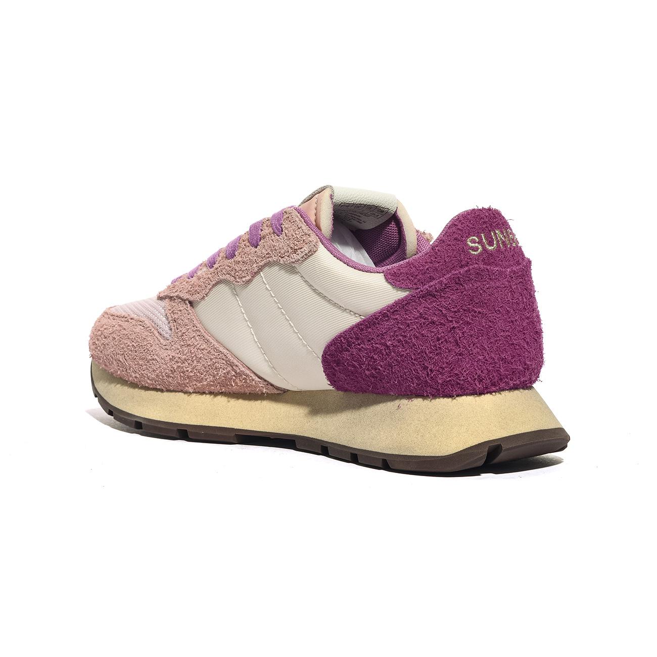 Sneakers Sun68 ALLY VINTAGE Rosa Z45207ROSA SCURO SUN 68