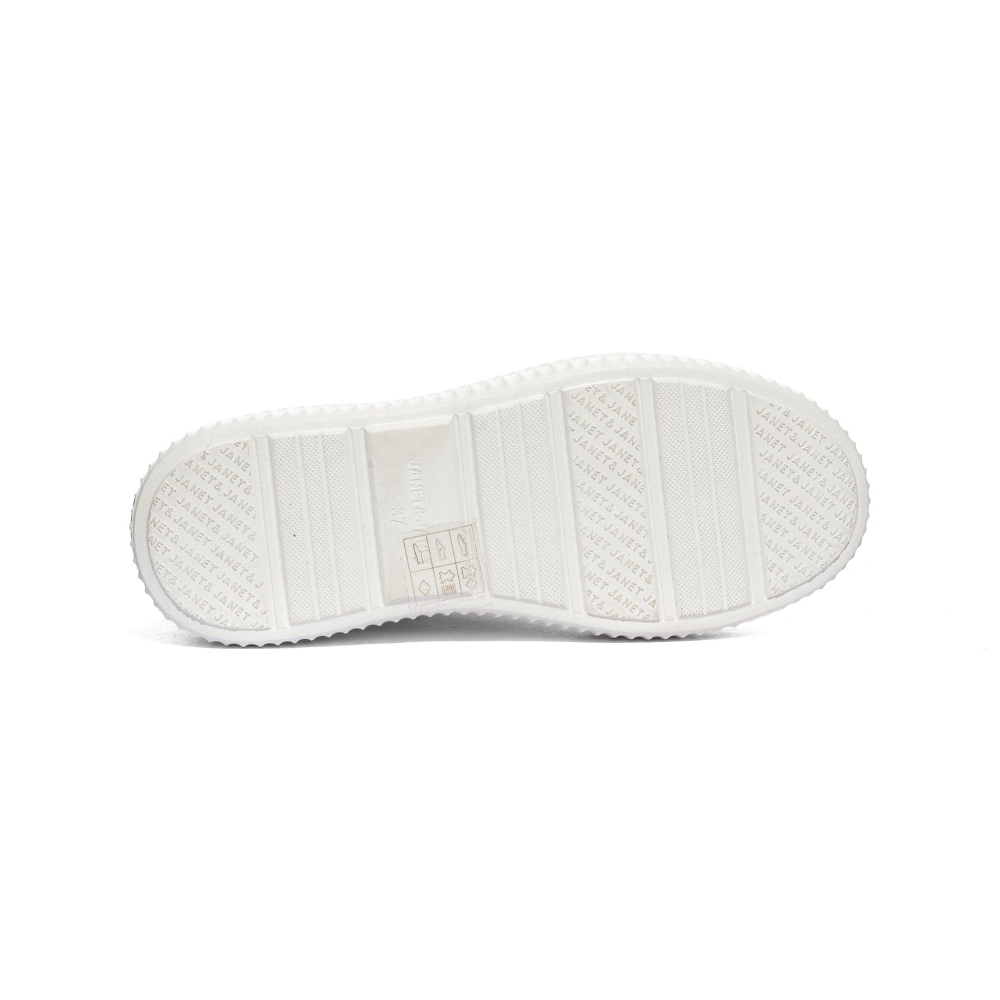 JANET&JANET J-572 WHITE PINK Sneakers Donna