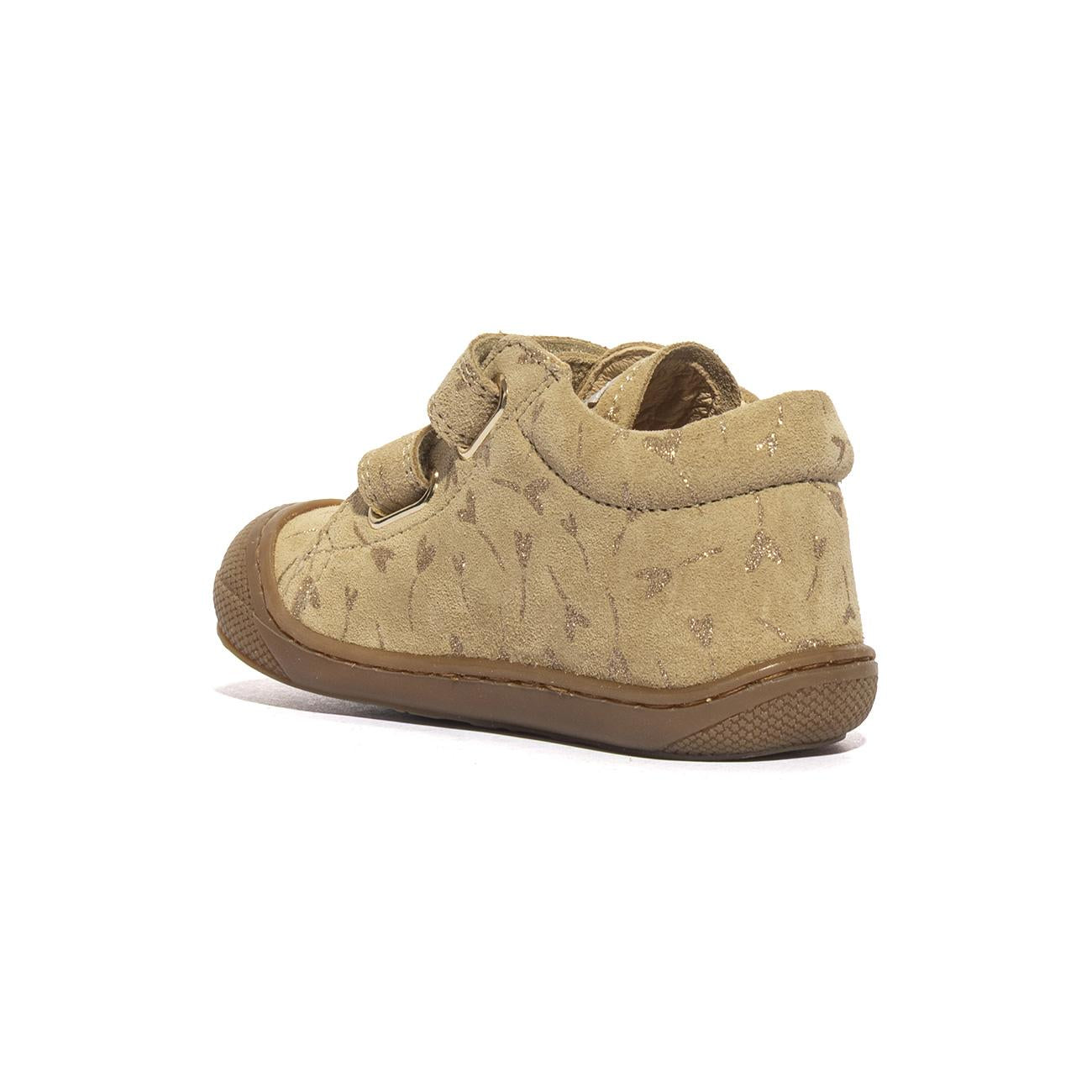 NATURINO 0012012904.GT.2D77 SAND PLATINUM Sneakers Bambina
