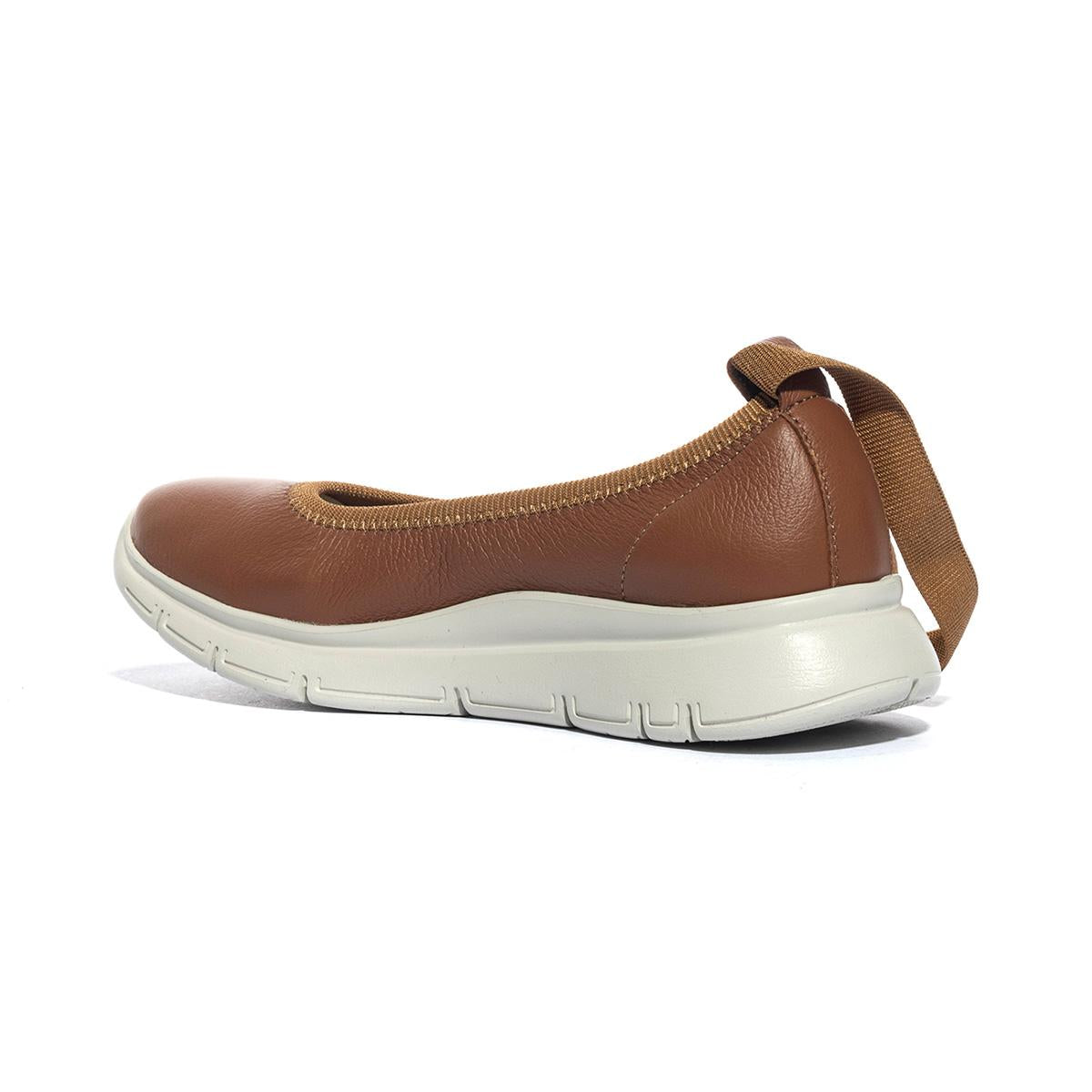 Ballerine Frauj 42p5 Marroni 42P5CUOIO FRAU