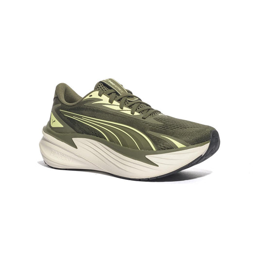 PUMA 313313-17 green Sneakers Uomo
