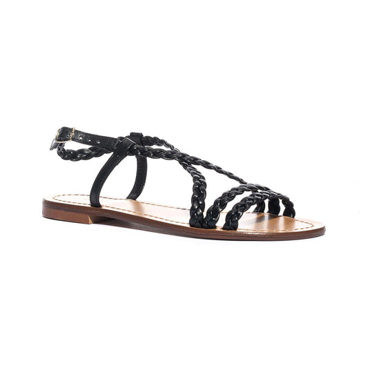 FRAU 61P6 NERO Sandali Donna