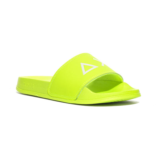 SUN 68 X36210 GIALLO FLUO Ciabatte Donna