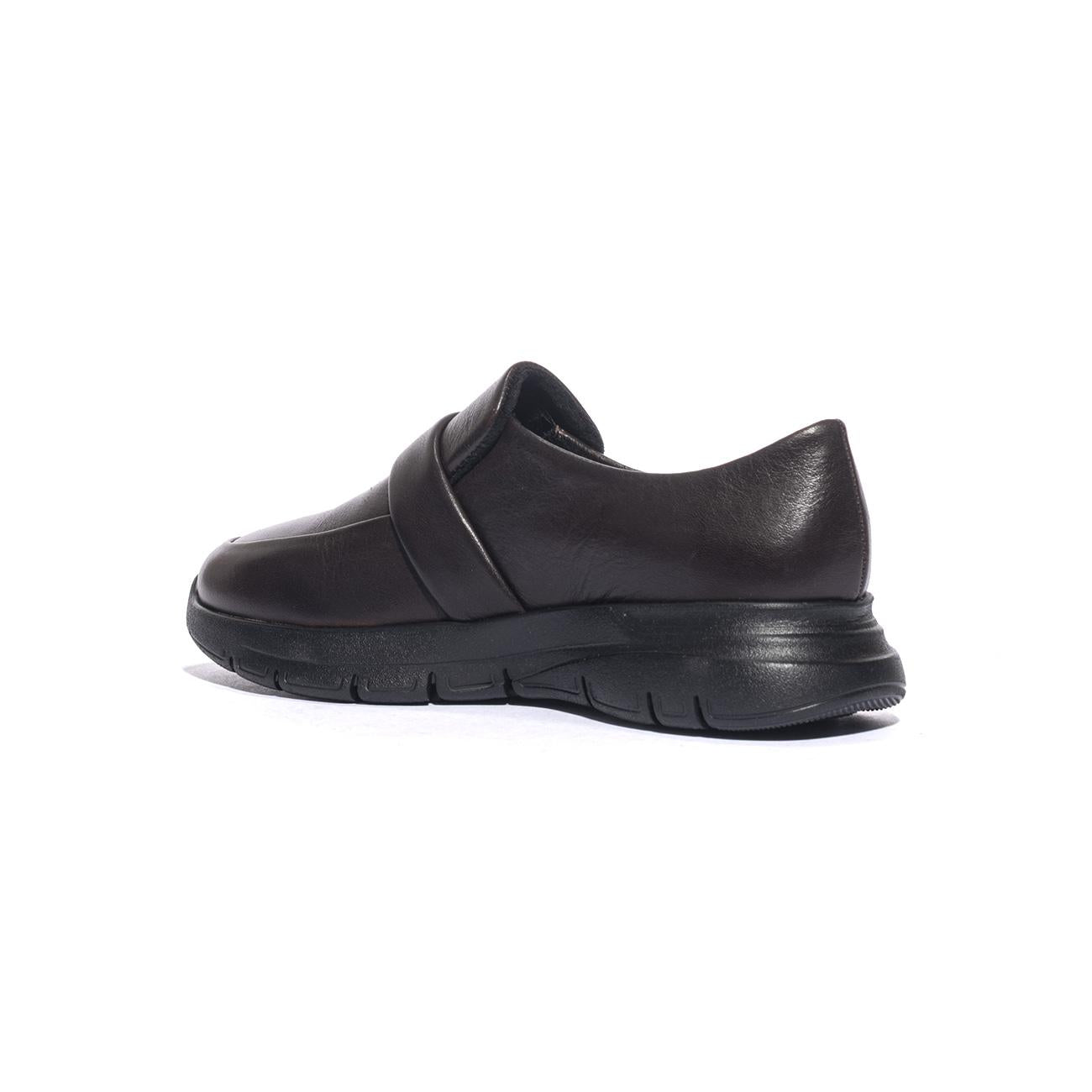 Sneakers Frau 43l8 Marroni 43L8LEGNO FRAU