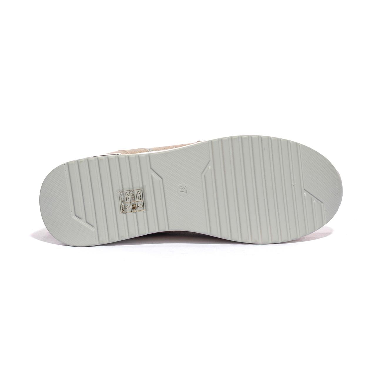 QUEEN HELENA X28-24 GOLD Sneakers Donna