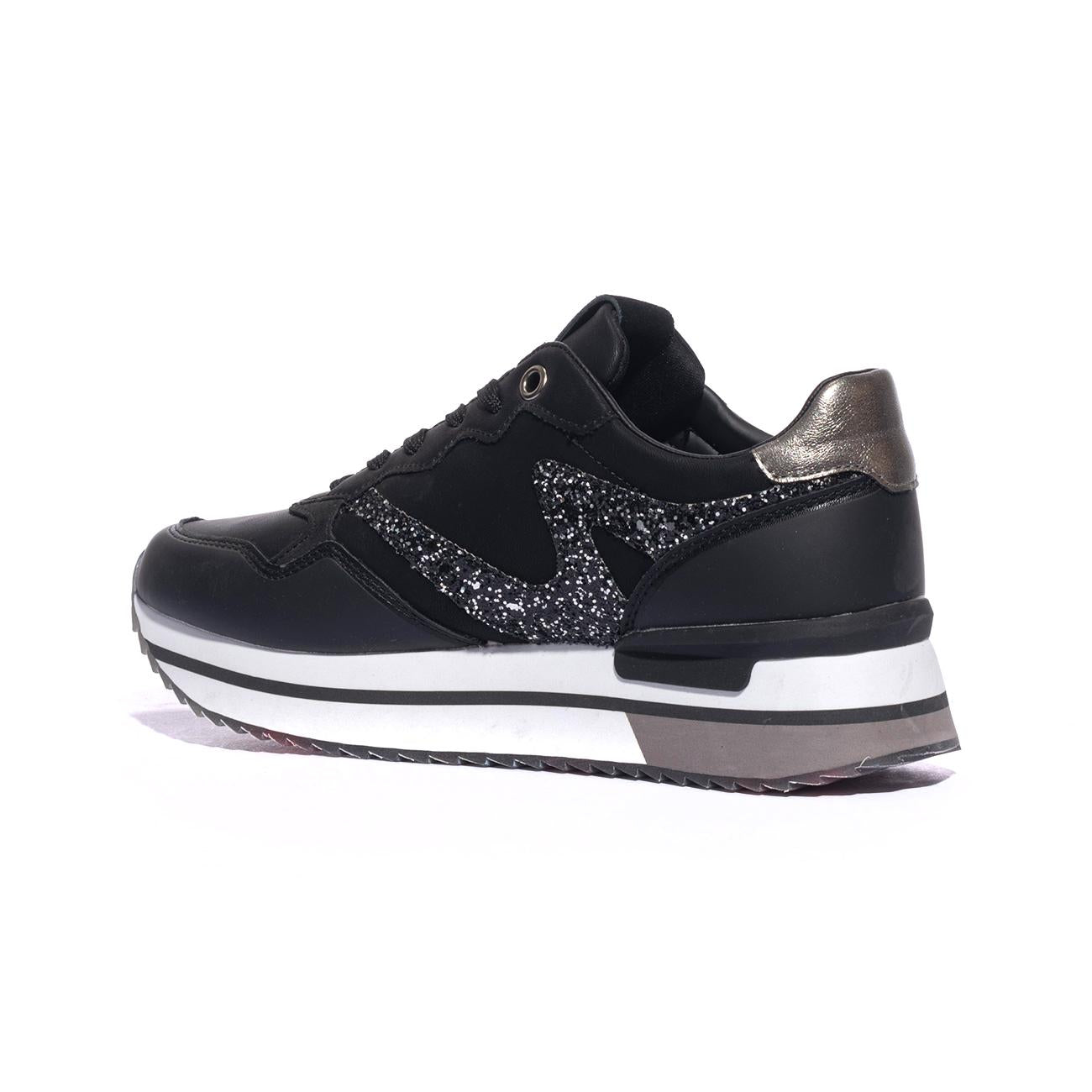 LUMBERJACK SWF8005-006 BLACK Sneakers Donna