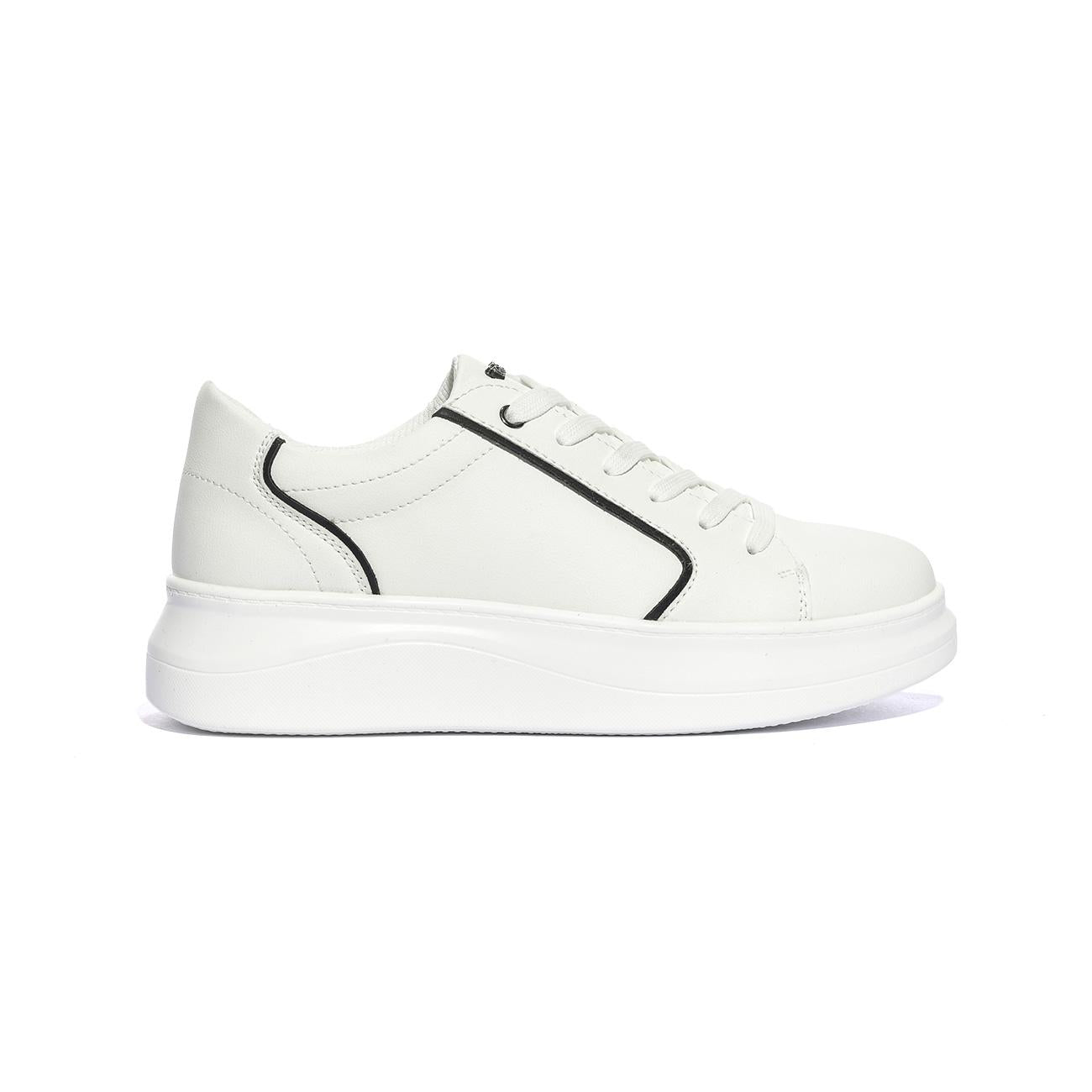Sneakers Inblu In00382 Bianche INBLIN000382BIANCO IN BLU