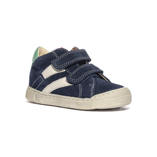 FALCOTTO 0012018811.01.4C01 NAVY MILK GREEN Sneakers Bambino