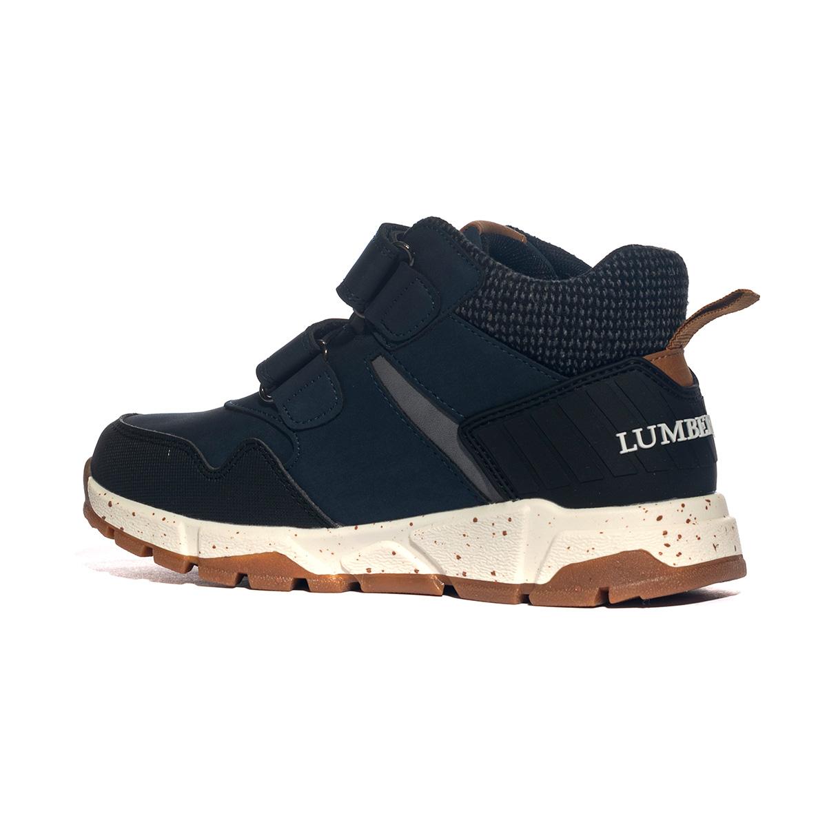 Scarponcini Lumberjack Crumb Blu SBB9201-004NAVY BLUECC001 LUMBERJACK