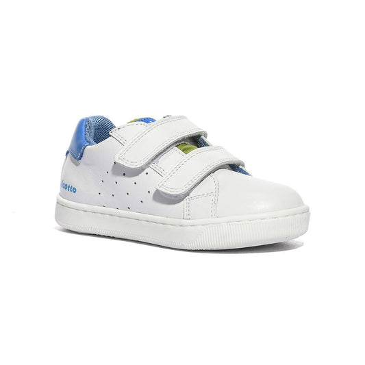 FALCOTTO 0012017749.01.2N50 WHITE OLTREMARE Sneakers Bambino