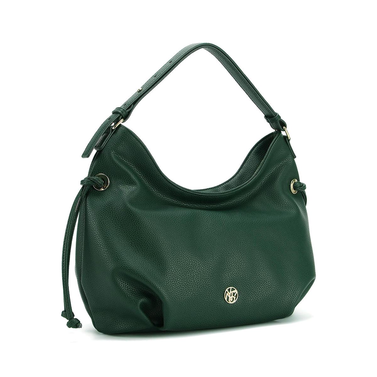 Y-NOT DAF001F6 GREEN Borse Donna