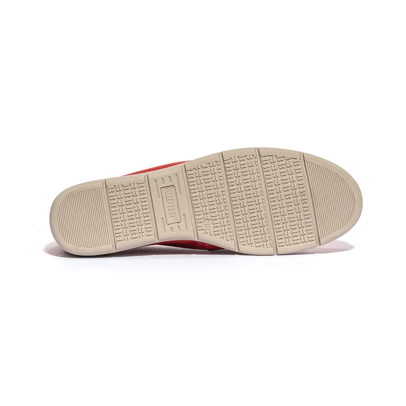 VALLEVERDE VS10120 ROSSO Mocassini Donna