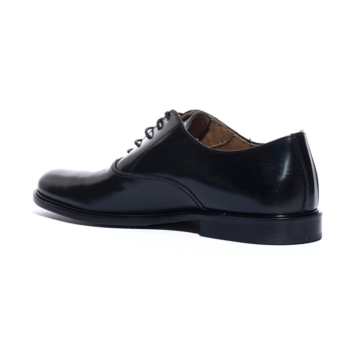 GALLUCCI 1965 FRANCESINA LISCIA NERO Stringate Uomo