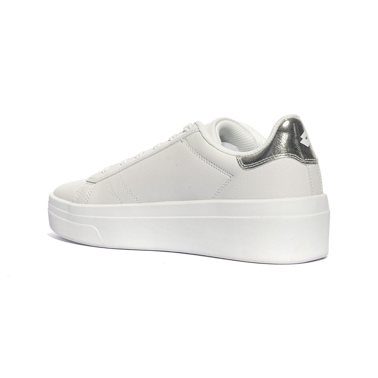 Sneakers Lotto ASTRA AMF IV MCR W Bianche 222225WHITE SILVER LOTTO