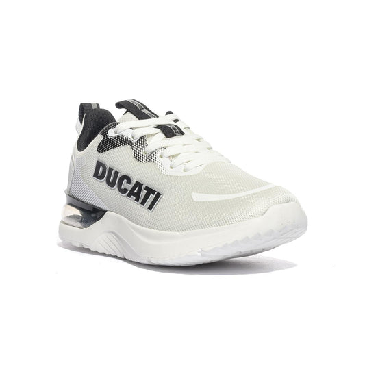DUCATI DU23G103 WHITE Sneakers Bambino