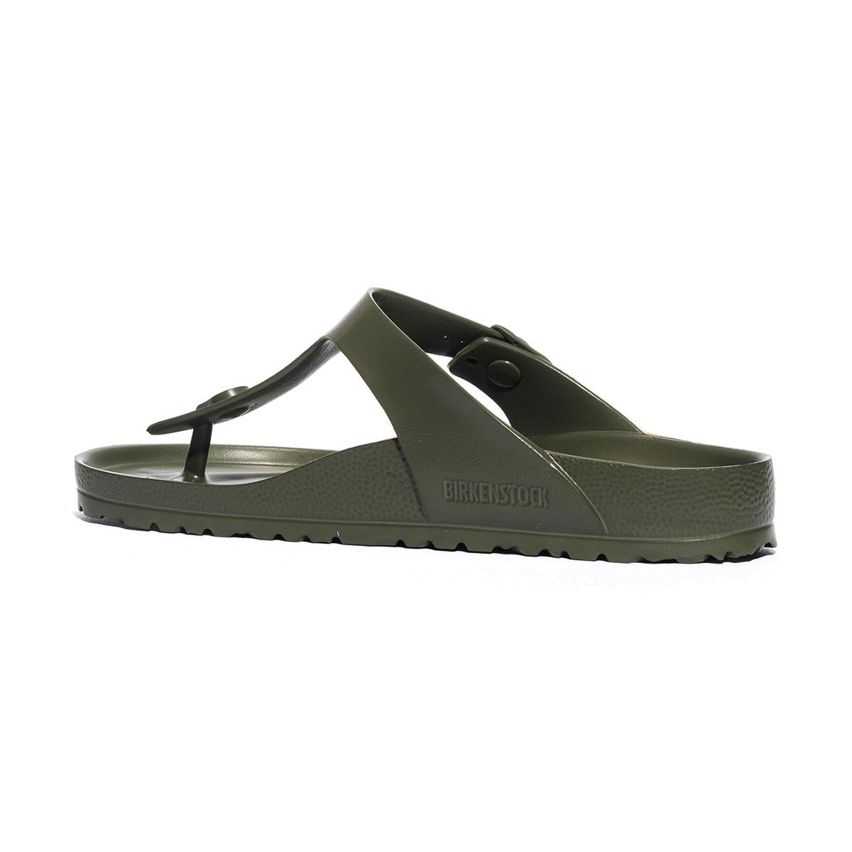 Sandali Infradito Birkenstock Gizeh Eva Khaki Regular 1019143Khaki Regular BIRKENSTOCK