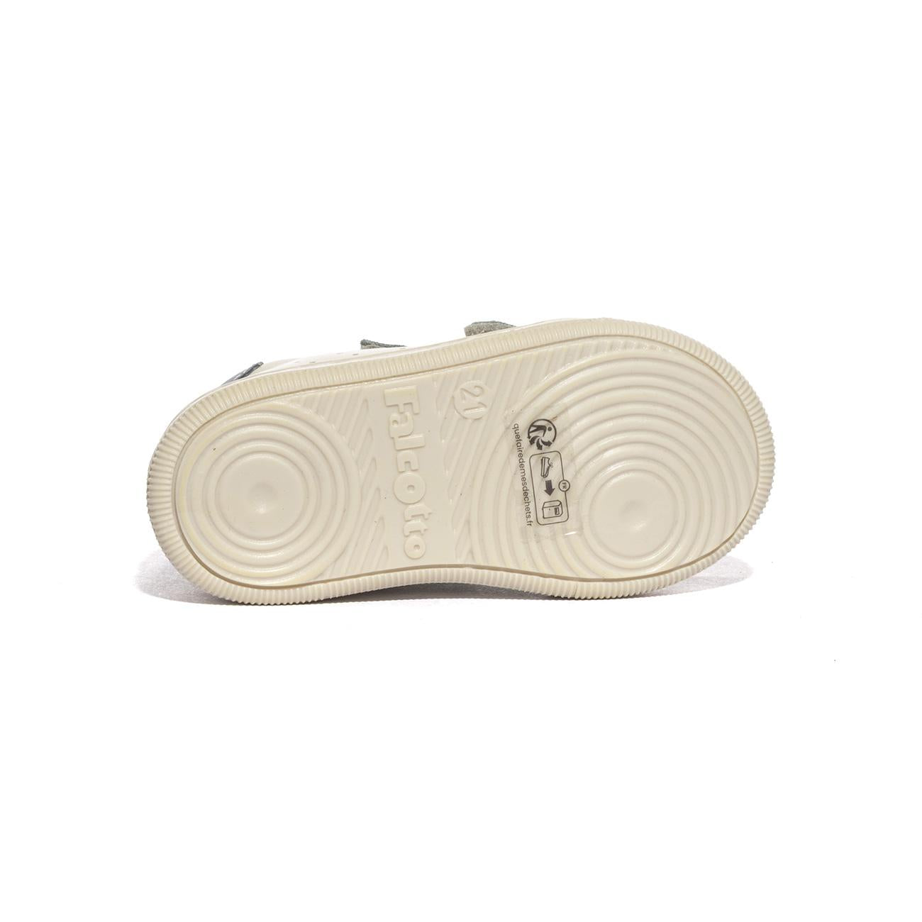 FALCOTTO 0012017846.01.3D05 SAND MILK Sneakers Bambino