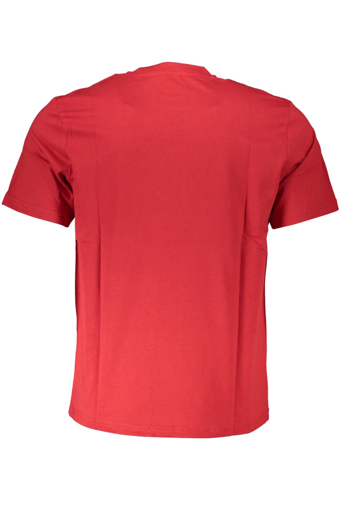 NORTH SAILS 902838000_RO0230 Rosso T-Shirt Uomo