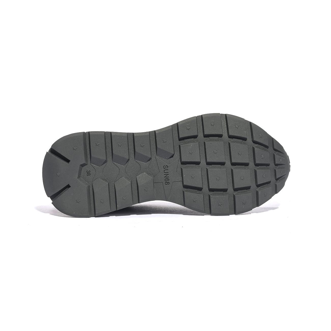 Sneakers Sun68 ALLY GOLD SILVER Nere Z45202NERO SUN 68