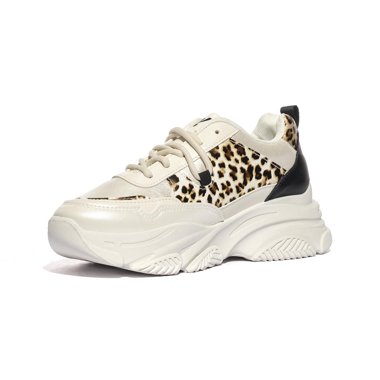 Sneakers Freddy Fy7732 Bianche FY7732ANIMALIER FREDDY