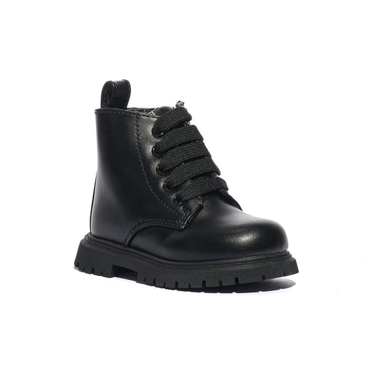 CULT T430 BLACK Anfibi Bambina