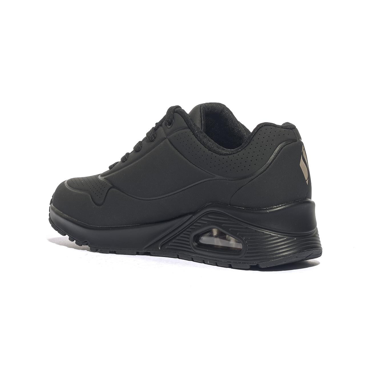 Sneakers Skechers Uno Stand On Air Nere 73690BBK SKECHERS