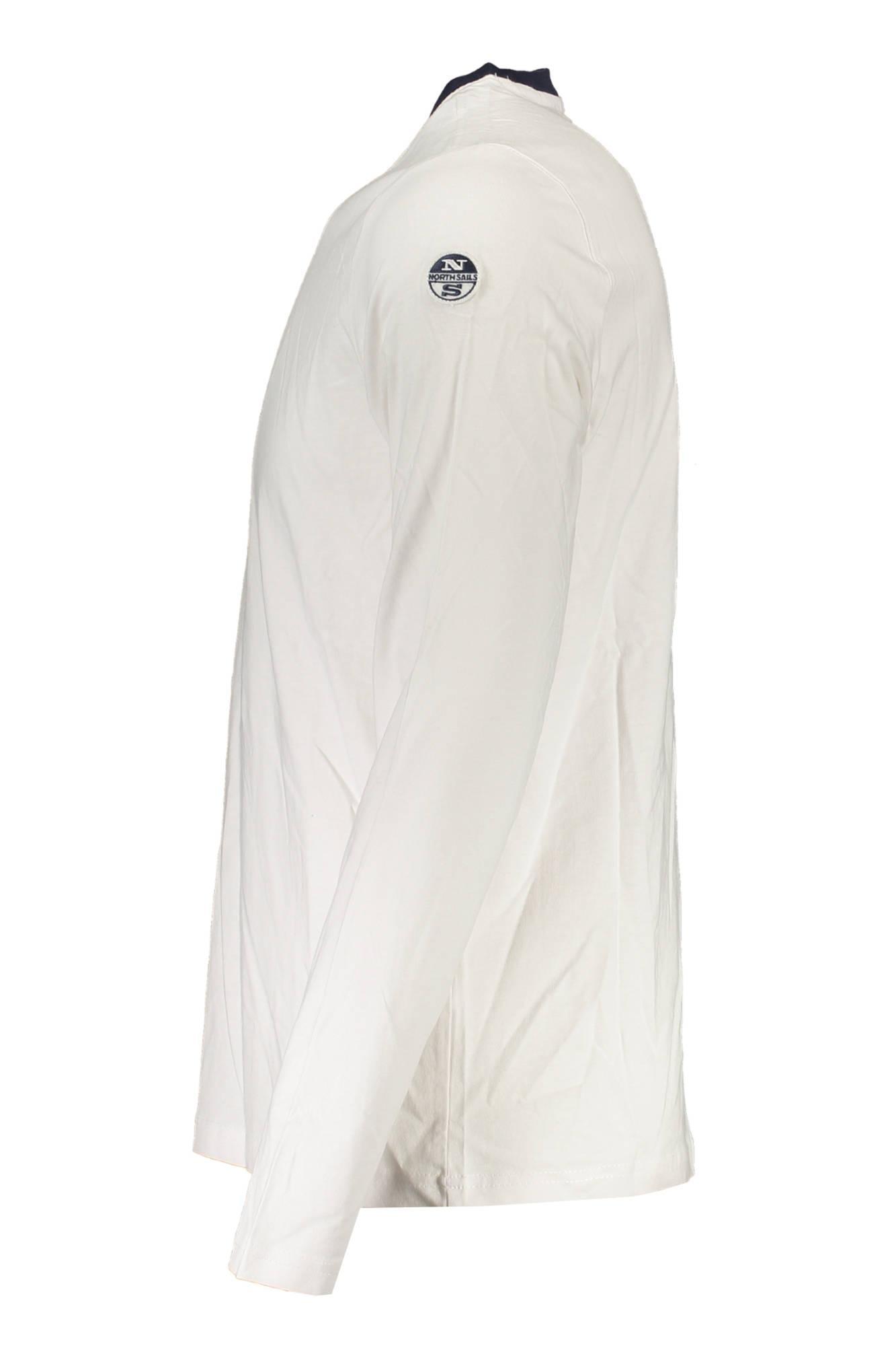 NORTH SAILS 902479000_43DE6CC_BIANCO0101 Bianco T-Shirt Uomo