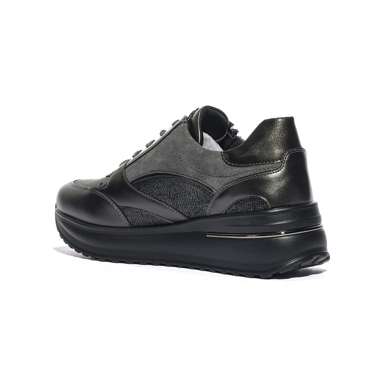 Sneakers Inblu In000406 Grigie INBLIN000406GRIGIO IN BLU