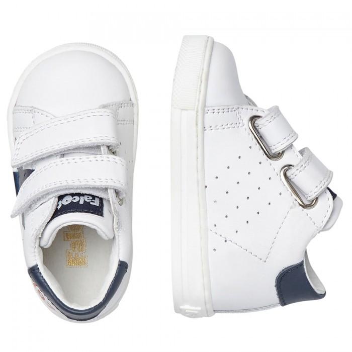 Sneakers FALCOTTO SALAZAR VL BIANCO BLU 0012015346-01-1N27WHITE-BLUE FALCOTTO