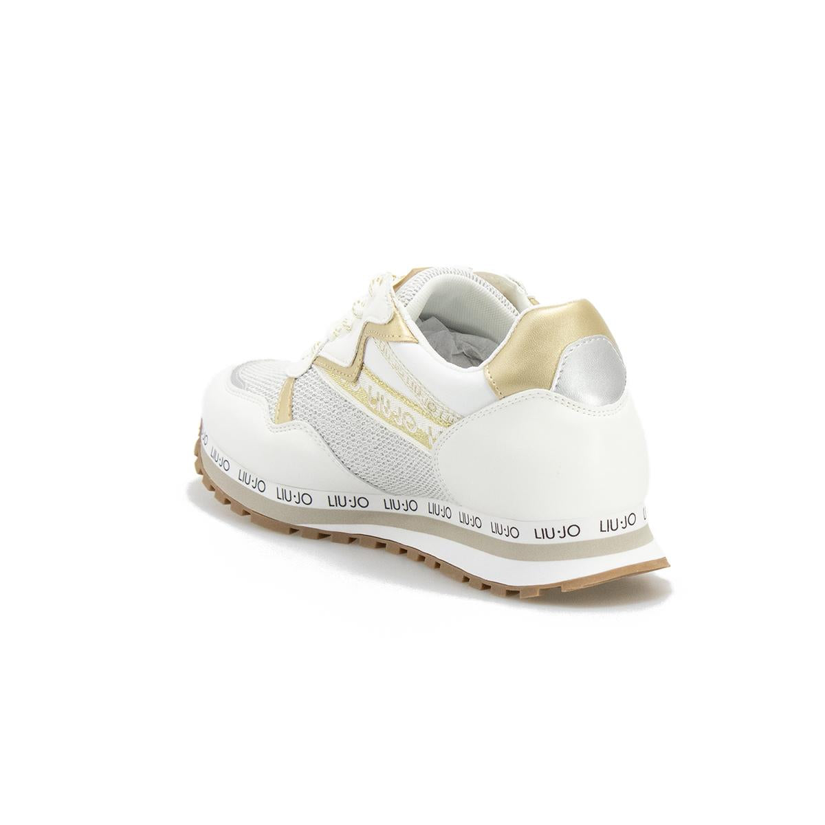 Sneakers Liu Jo Girl Wonder 8 Latte/Lurex 4A2451EX030S1400MILK LIUJO
