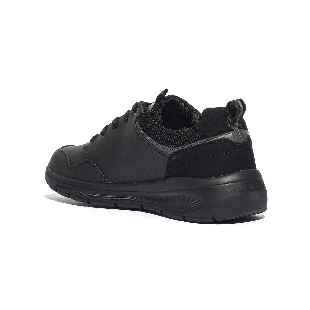 Sneakers Lumberjack GENIOUS Nere 102217197TOTAL BLACK LUMBERJACK