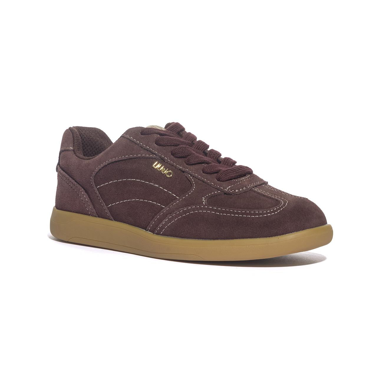 Sneakers liu Jo CONNOR Bordeaux BF5069PX002S3805SUEDE CREMISI LIUJO
