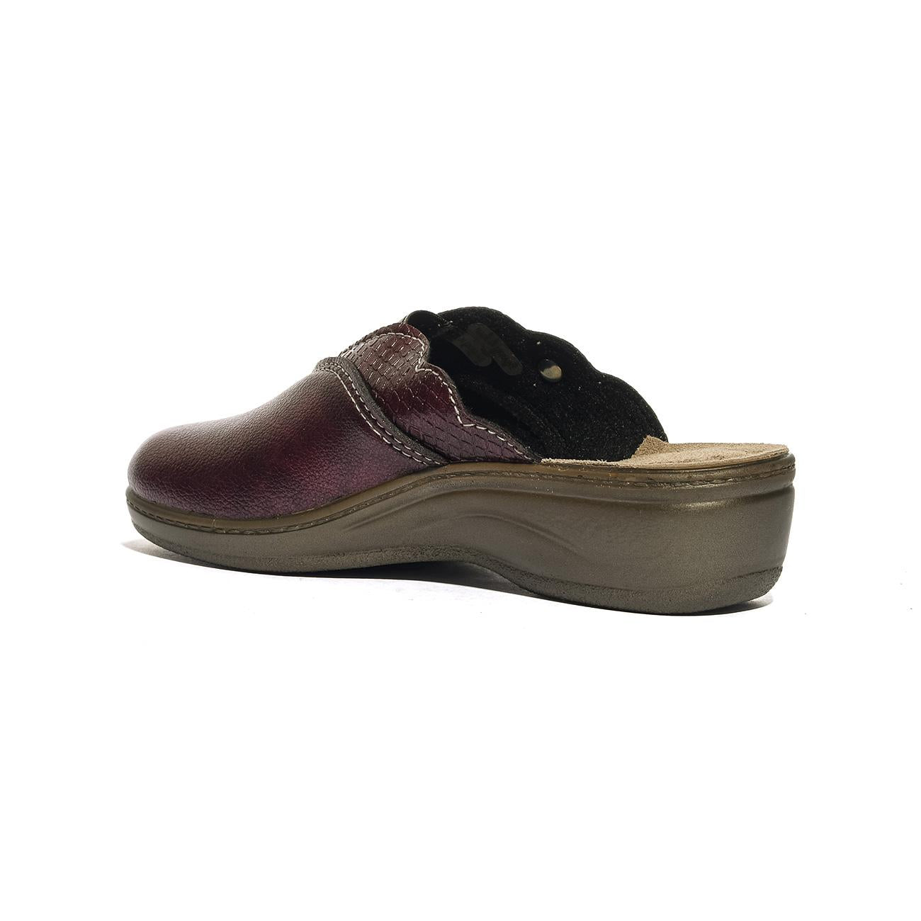 IN BLU LY000079 BORDEAUX Ciabatte Donna