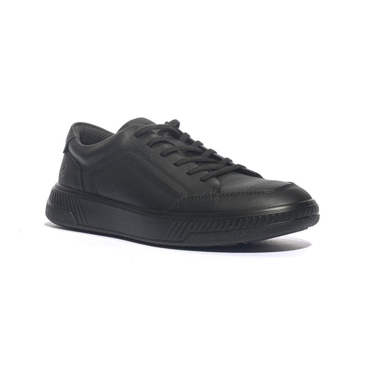 ECCO 551604 BLACK Sneakers Uomo