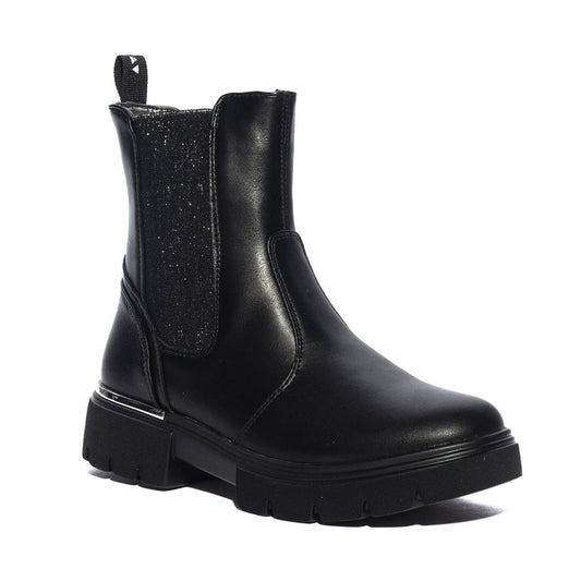 BYBLOS O360 BLACK Stivaletti Bambina