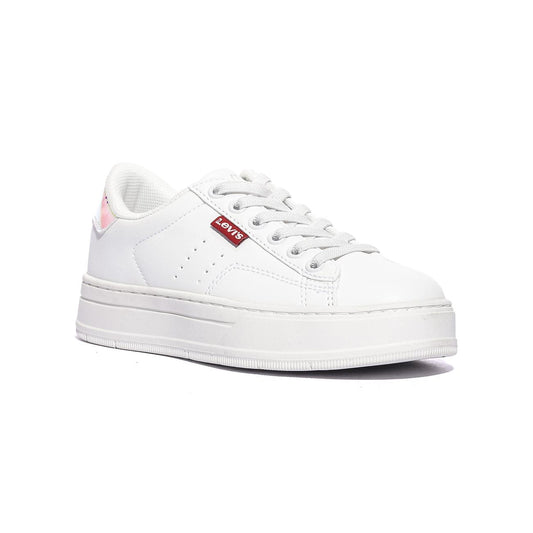 LEVI'S VTAM0067S WHITE MIRROR Sneakers Bambino