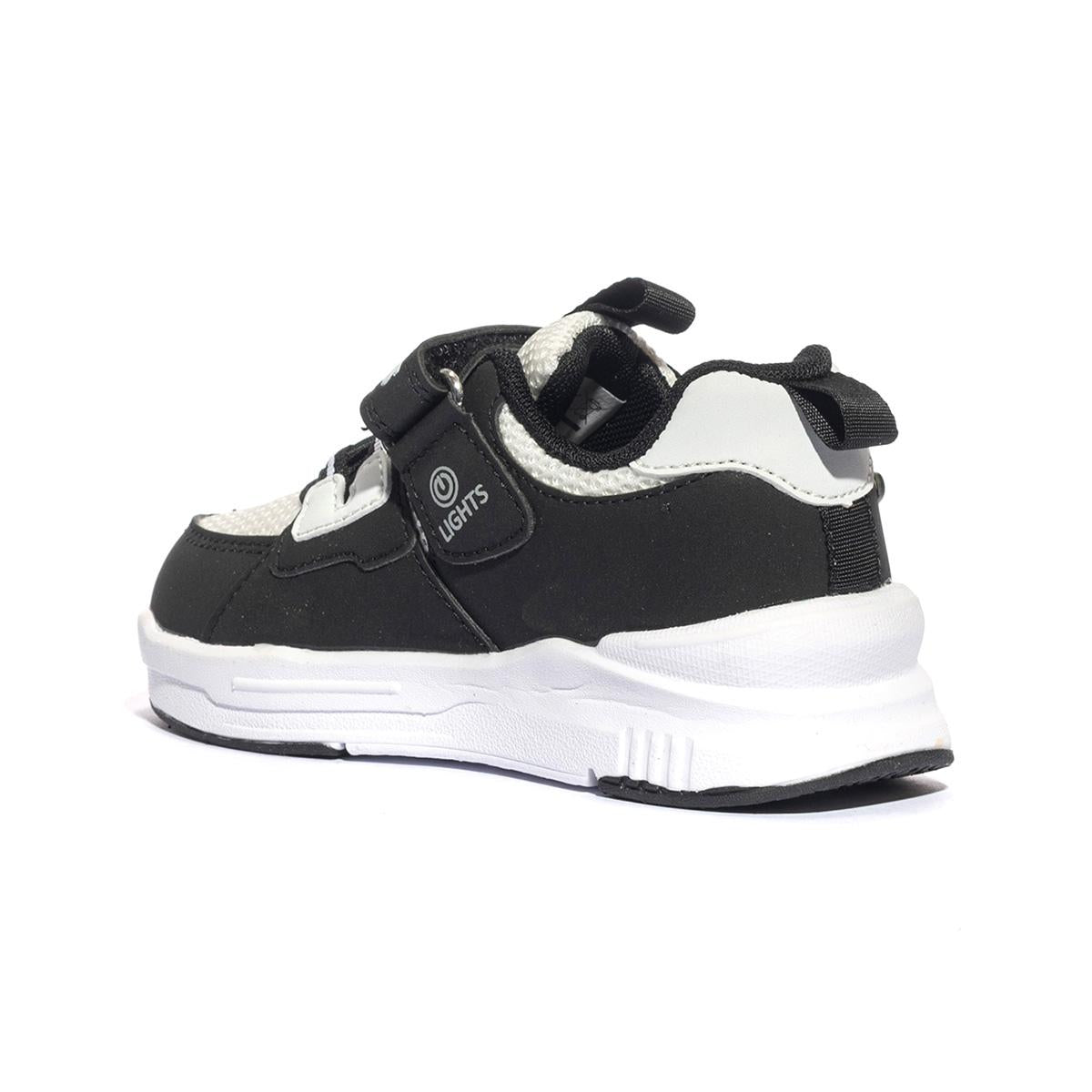 BULL BOYS DNAR5014B00 BIANCO NERO Sneakers Bambino