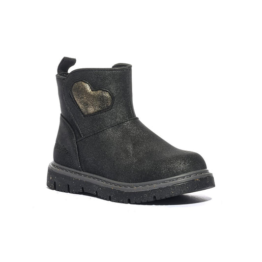 LUMBERJACK 102226616 BLACK Stivaletti Bambina