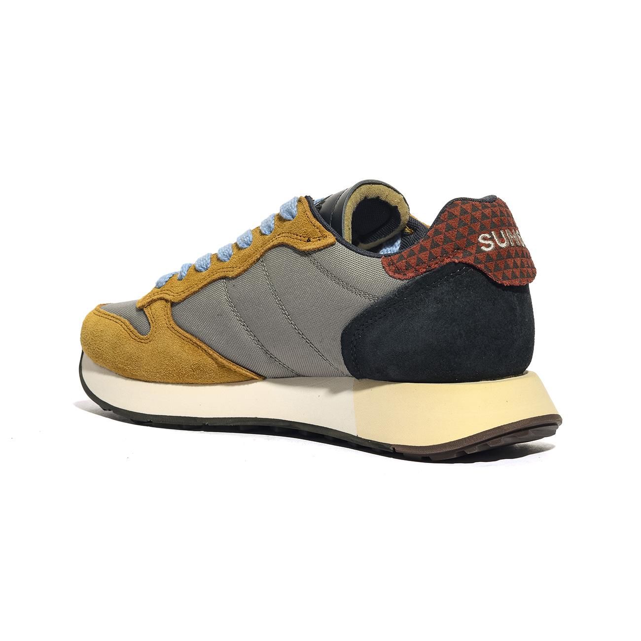 Sneakers Sun68 JAKI WINTER Gialle Z45117GRIGIO MEDIO SUN 68
