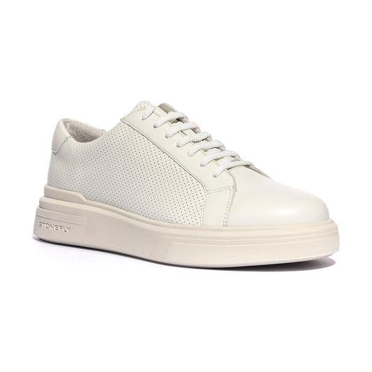 STONEFLY 222674 WHITE Sneakers Uomo