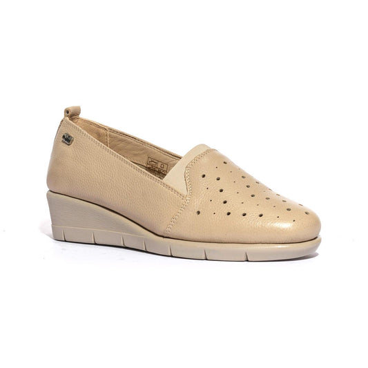 VALLEVERDE VS10206 VANIGLIA Mocassini Donna