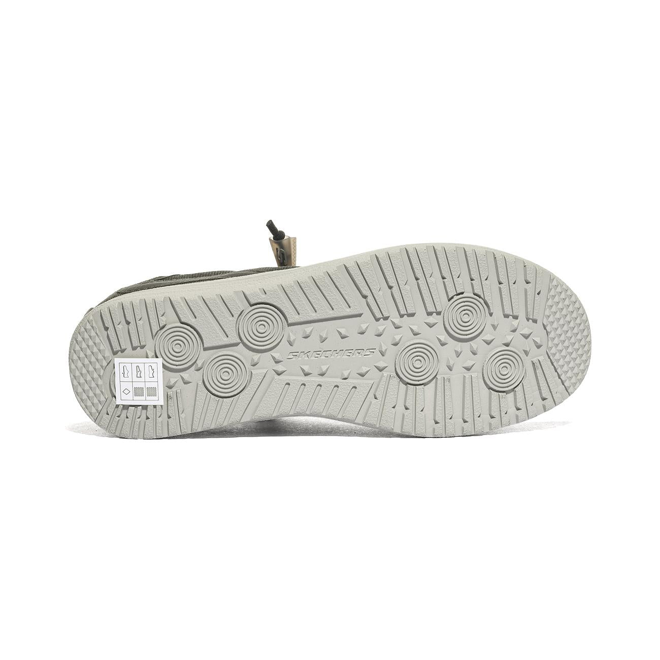 SKECHERS 210959 BKGY Slip-on Uomo