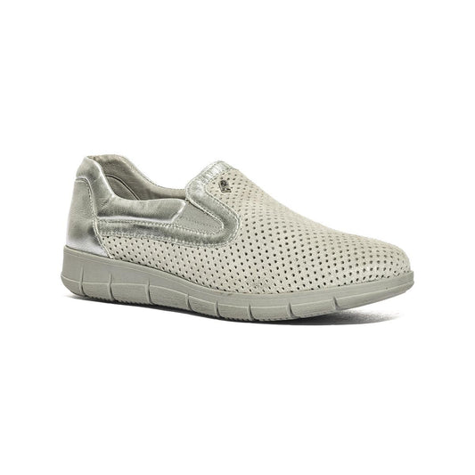 VALLEVERDE 16002 ARGENTO Slip-on Donna